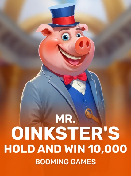 Mr. Oinkster's Hold and Win 10,000 game tile