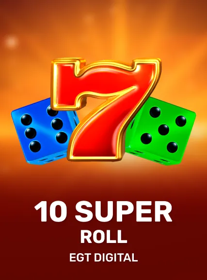 10 Super Roll game tile